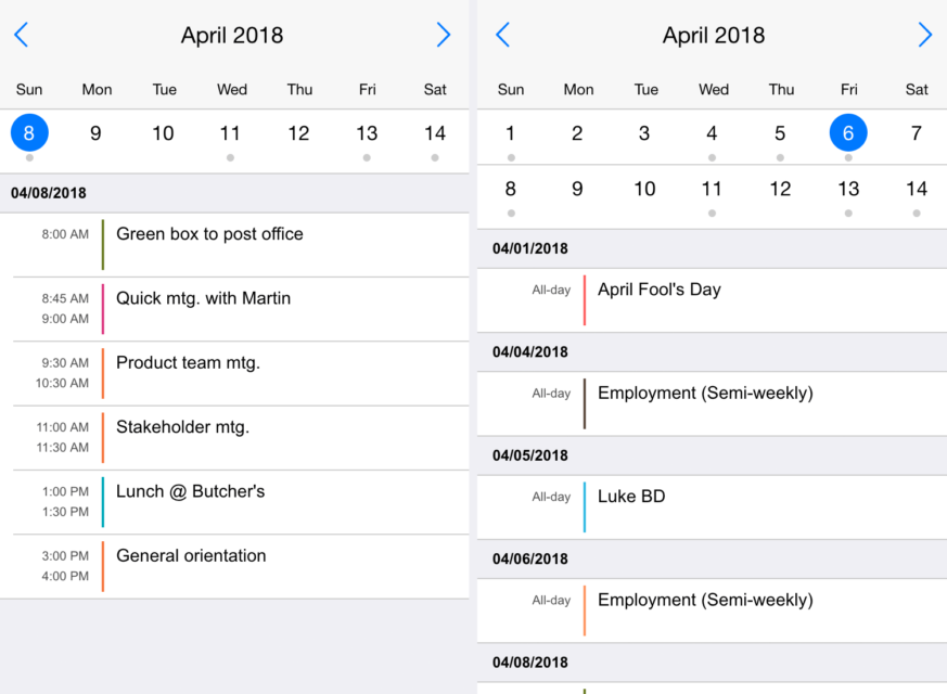 15 Best JavaScript Calendar Libraries Dunebook - Calendar With Week Numbers Javascript Library