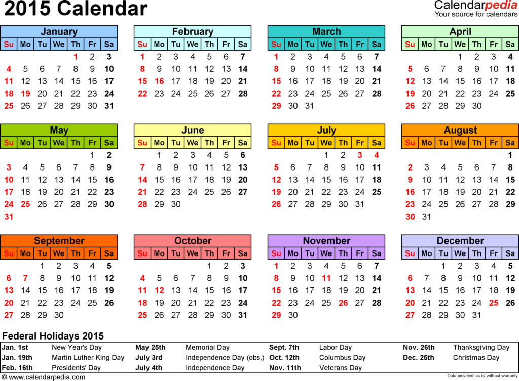 2015 Calendar Excel Download 16 Free Printable Templates xlsx  - Calendar 2015 Excel With Week Numbers