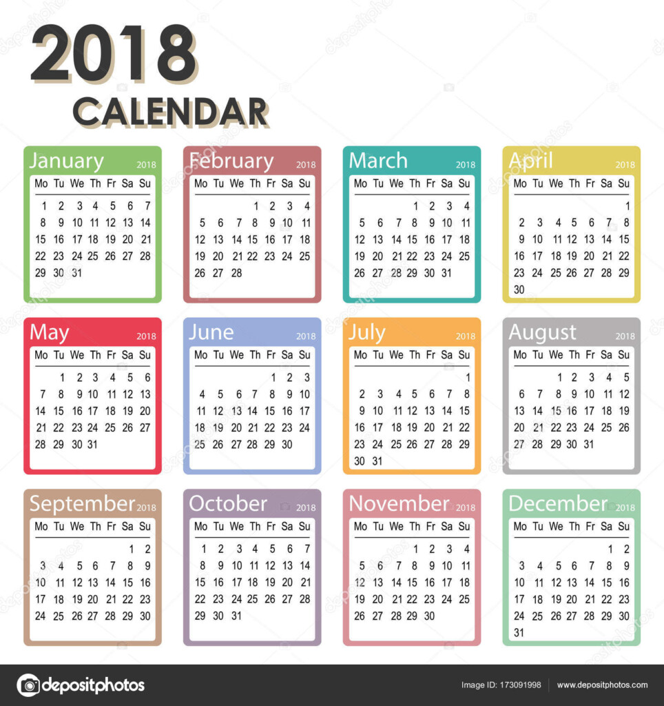 2018 Calendar With Week Numbers Printable Pdf Image Vrogue co - 2018 Calendar With Week Numbers India