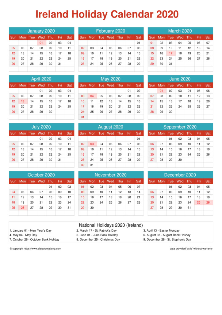 2024 Calendar Ireland Free Printable 2024 CALENDAR PRINTABLE - 2016 Calendar With Week Numbers Ireland