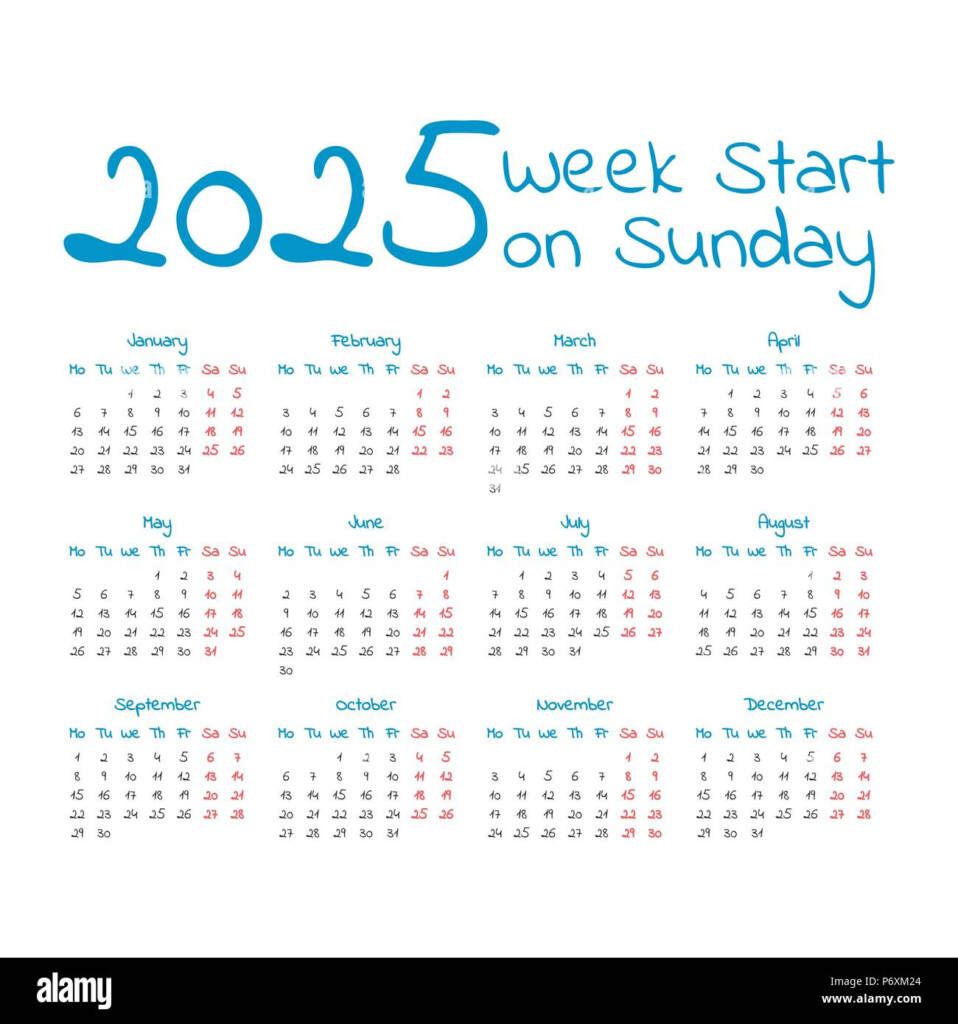 2025 Numbered Weeks Calendar Year Calendar Aleece Pamela - 2025 Calendar With Numbered Weeks