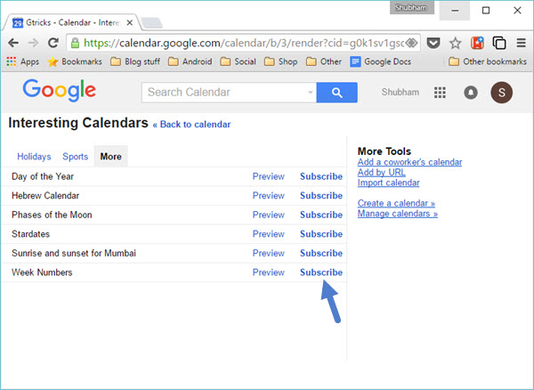 5 Google Calendar Tips You Should Know About - How To Get Week Numbers In Google Calendar