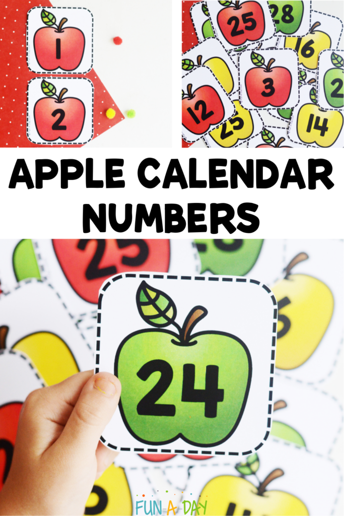 Apple Calendar Numbers Free Printable Fun A Day  - Apple Calendar Week Numbers