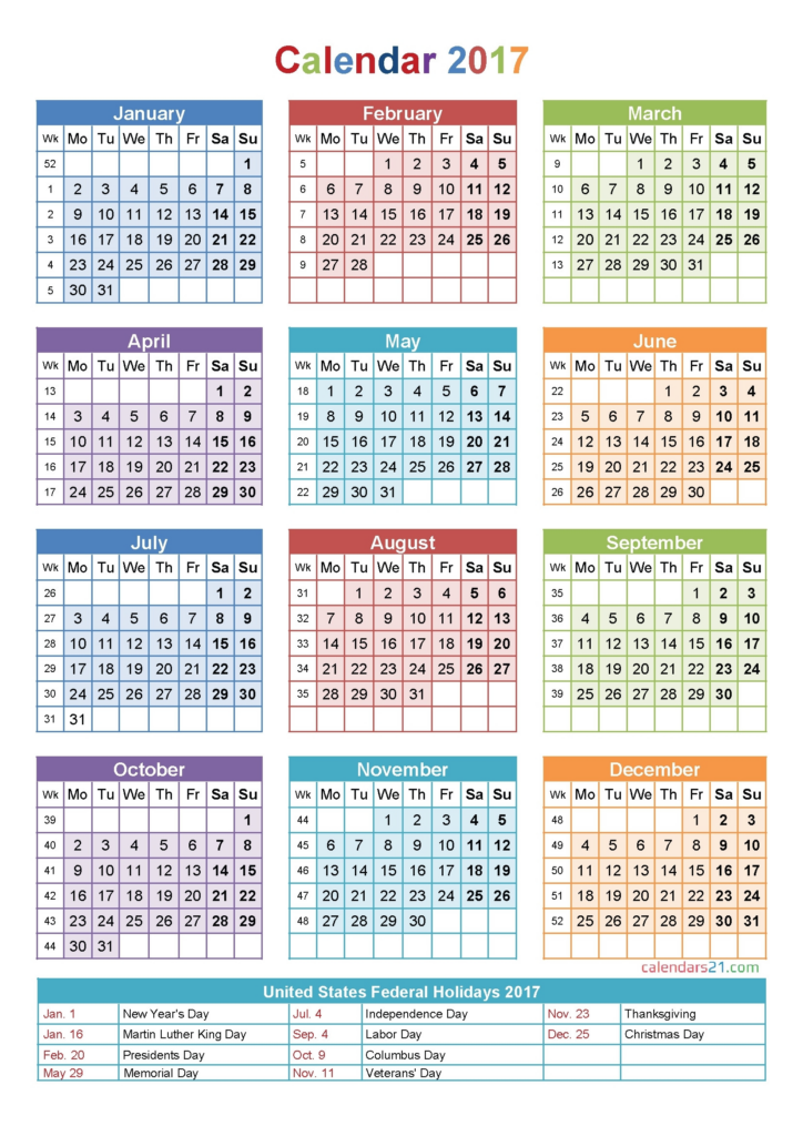 Blank Calendar With Week Numbers Example Calendar Printable - Calendar 2018 With Week Numbers India