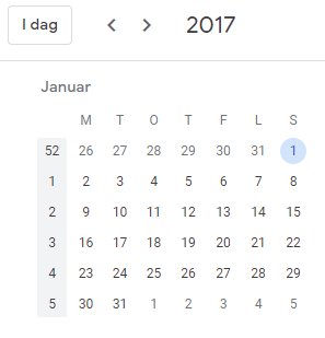  Bug Report V date picker Displays The Wrong Week Number When First  - Google Calendar Wrong Week Numbers