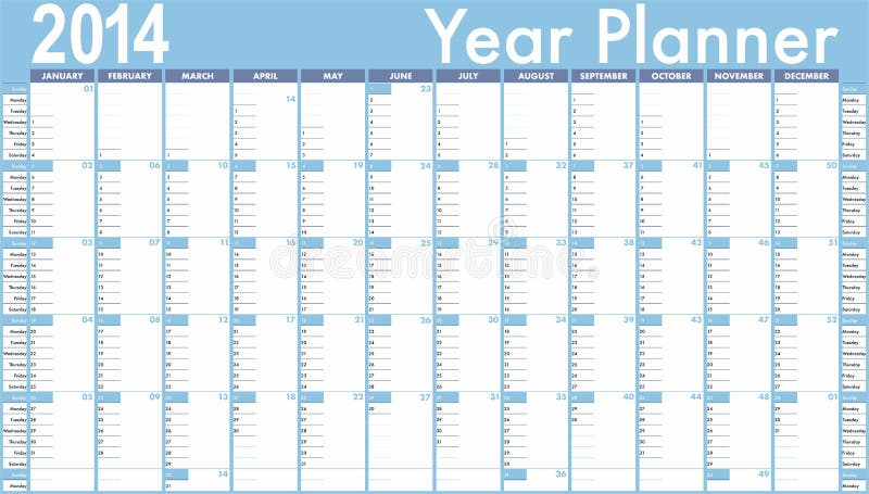 Calendar By Week Number 2015 Neathrom - 2015 Calendar Week Numbers Australia