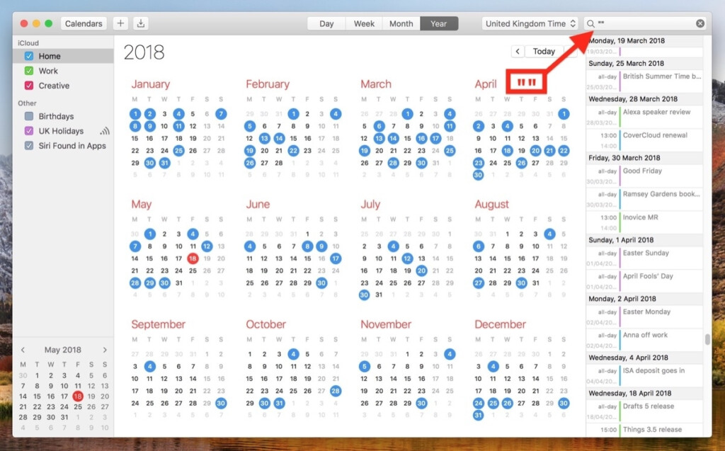 Calendar Mac Week Numbers Month Calendar Printable - Add Custom Week Numbers To Apple Calendar