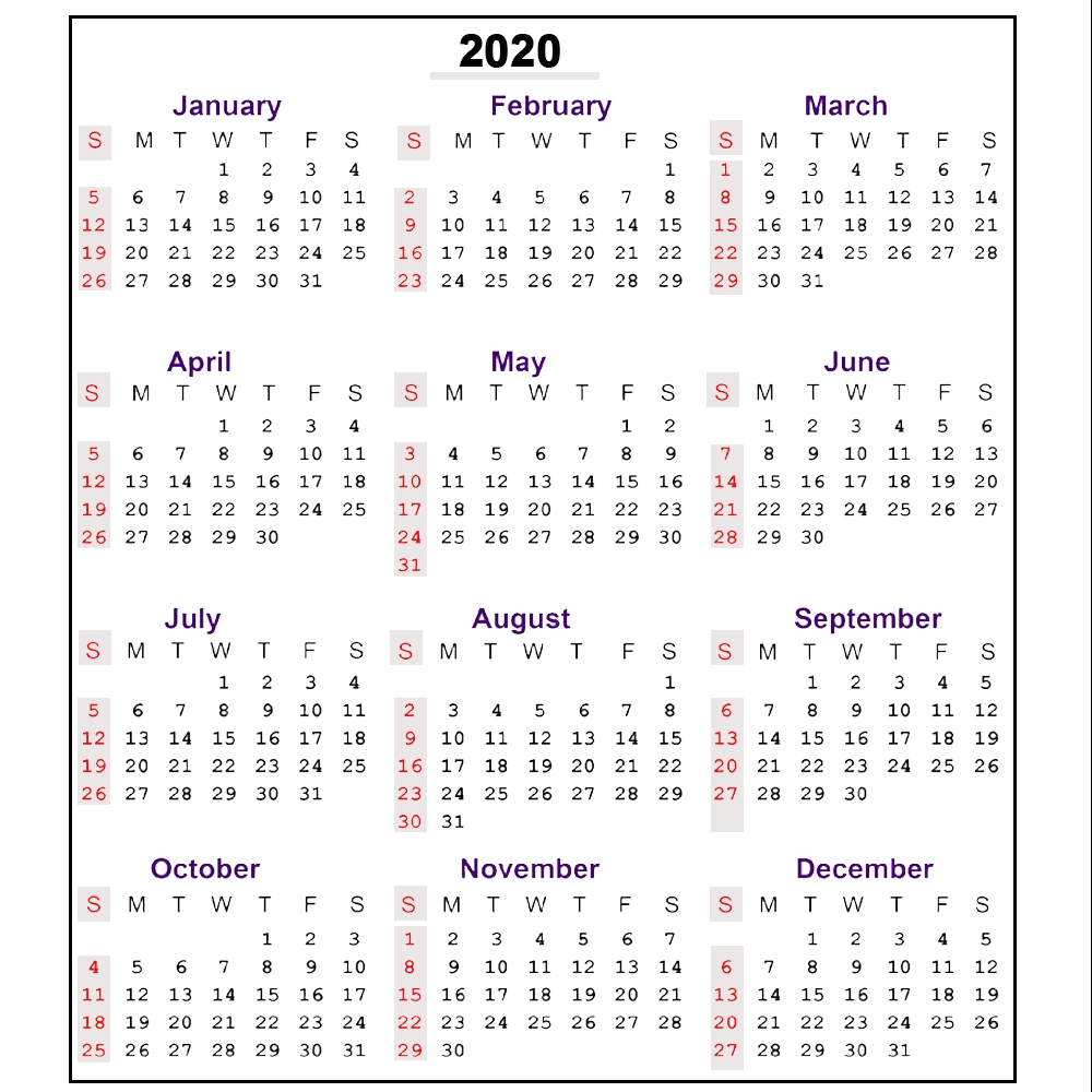 Calendar Week Numbers 2020 Uk Calendar Printables Free Templates - Calendar 2020 Week Numbers Uk