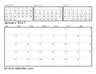 Download 217 Printable Calendars - 217 Calendar With Week Numbers