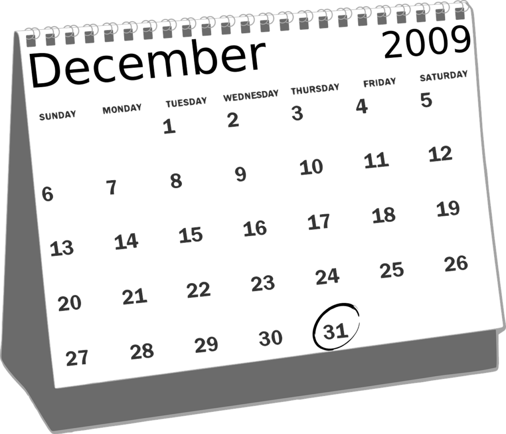 Download Calendars Dates 2009 Royalty Free Vector Graphic Pixabay - Calendar With Numbered Weeks 2009