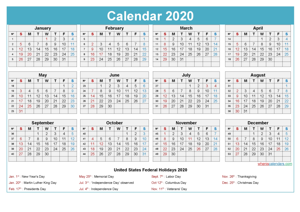 Excel Calendar With Week Numbers Best Calendar Example - Excel Calendar Showing Week Numbers