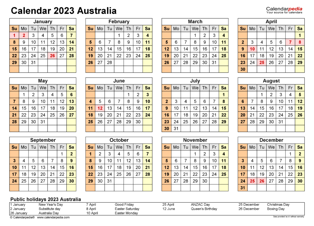 Financial Year Calendar 24 25 Australia Printable Alyss Bethany - Australian Financial Year Calendar With Week Numbers