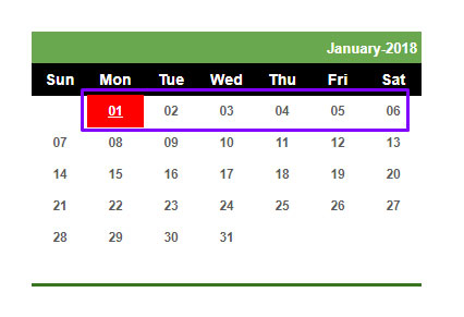 Find The Date Or Date Range From Week Number In Google Sheets - Google Calendar Week Numbers 2018