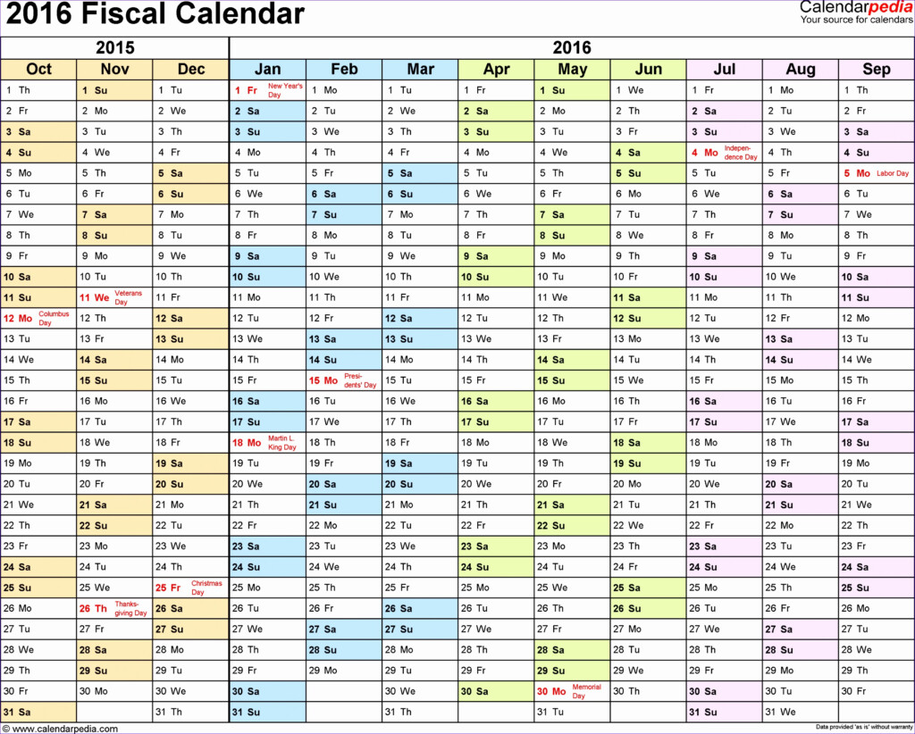 Fiscal Calendars 2018 Free Printable Word Templates Vrogue co - 2018 Financial Calendar With Week Numbers