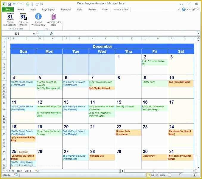 Free Church Calendar Templates Of Church Planning Calendar Template  - 2019 Church Planning Calendar With Week Numbers Excel