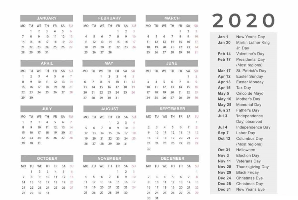 Free Printable Calendar Without Download - 201 Calendar With Week Numbers