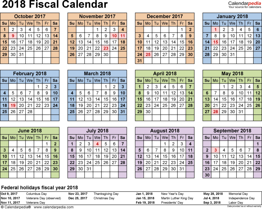 Fy Week Numbers - Financial Calendar With Week Numbers 2017