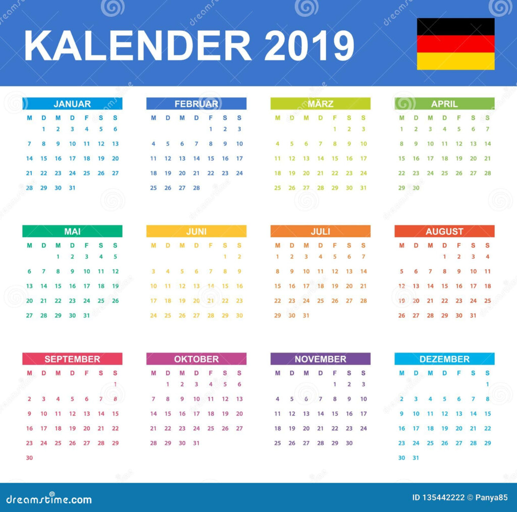 German Calendar 2015 Stock Photo CartoonDealer 44506902 - German Calendar 2015 With Week Numbers