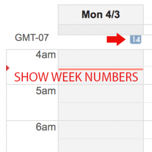 Google Calendar Week Numbers A Simple Hack To Increase Productivity - Google Calendar Add Week Numbers