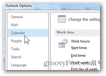 How To Add Week Numbers To Your Outlook 2013 Calendar - Week Numbers In Outlook Calendar 2013