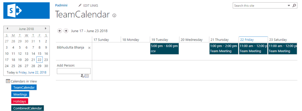 How To Create And Use SharePoint Calendar SPGuides - Sharepoint Online Calendar Week Numbers