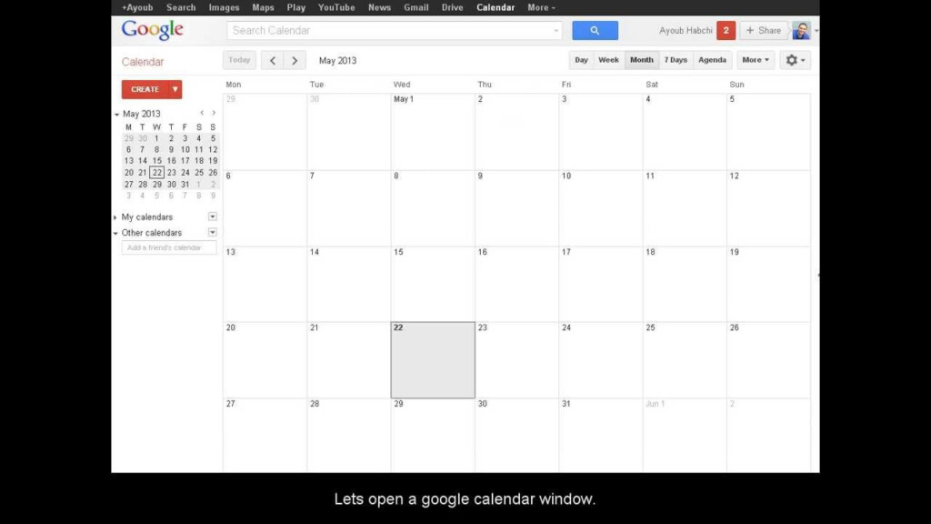 How To Display Week Number In Google Calendar YouTube - Google Calendar Change Week Numbers