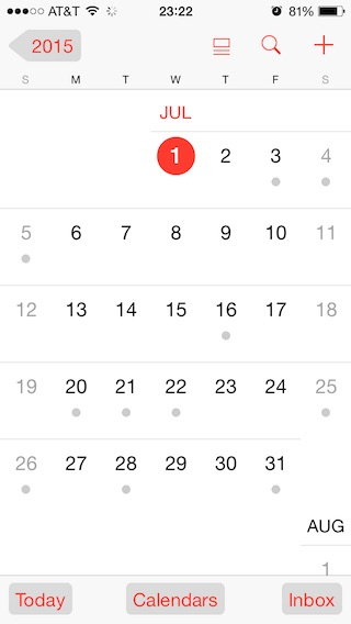 How To Enable Week Numbers In Calendar For IPhone And IPad IPhone  - Iphone Calendar Week Numbers