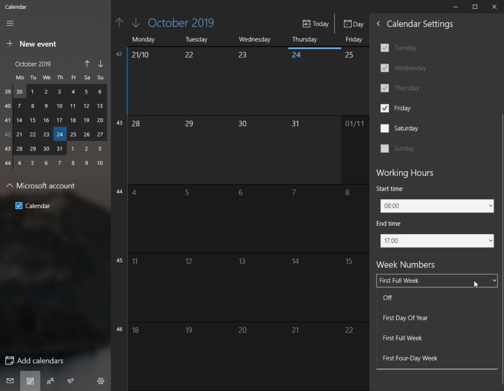 How To Get Week Number In Windows 10 Taskbar Calendar Tova Atlanta - Add Week Numbers To Windows Taskbar Calendar