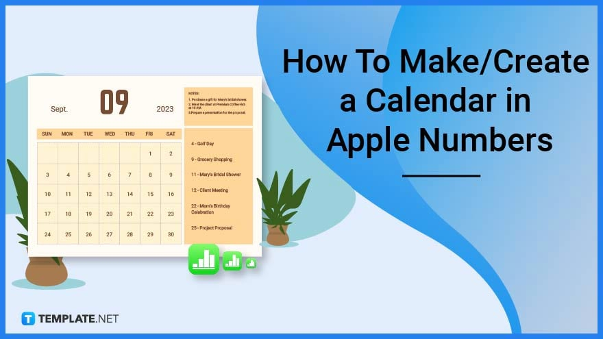 How To Make Create A Calendar In Apple Numbers Templates Examples 2023 - Add Custom Week Numbers To Apple Calendar