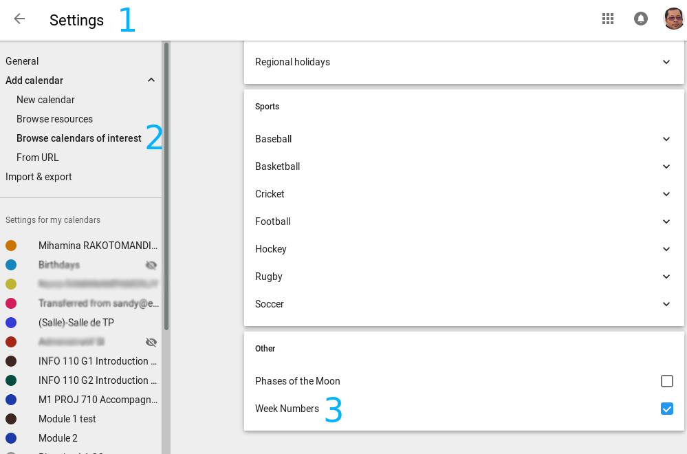 New Google Calendar Week Number - Google Calendar Add Week Numbers