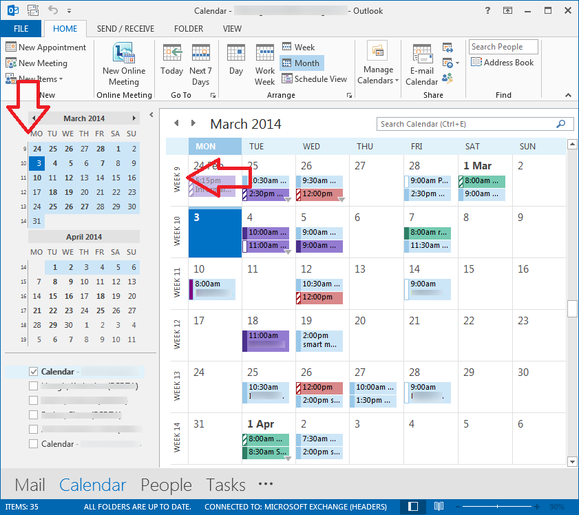 Outlook 2013 How To Add Week Numbers To The Calendar IT Support Guides - Week Numbers In Outlook Calendar 2013