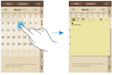 S Planner Galaxy S4 Guides - Why Is My Galaxy S4 Calendar Speed Showing Week Numbers