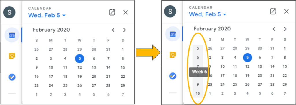 Snippet How To Show Week Number In Gmail Google Calendar Ajay - Google Calendar Add Week Numbers