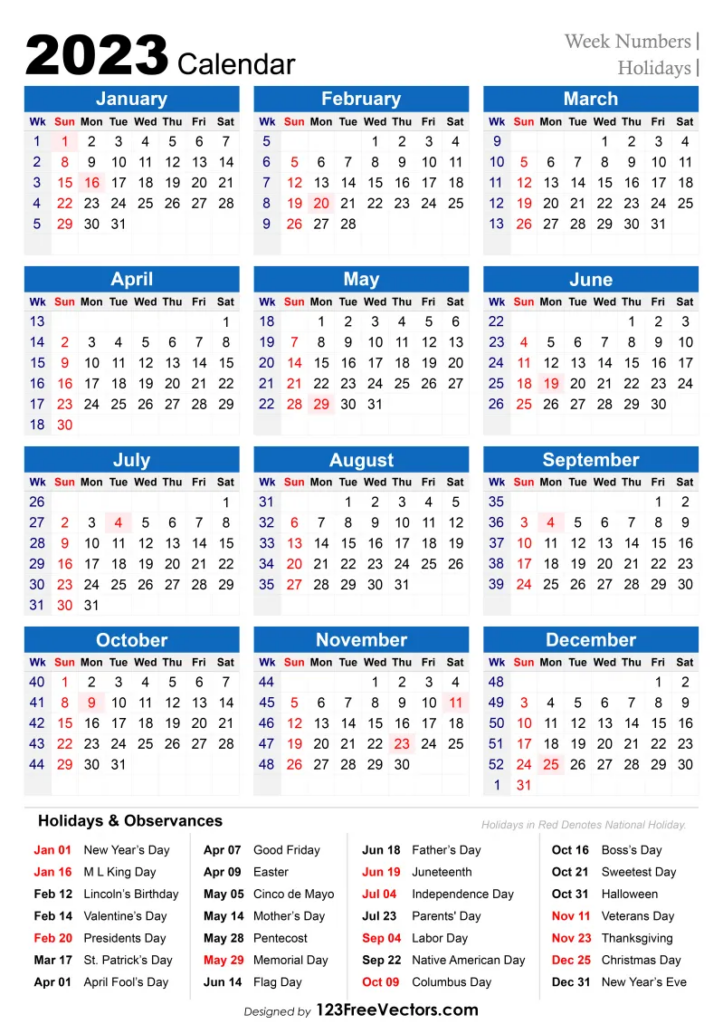 When Is Father 39 s Day 2023 In America - 2024 Calendar With Week Numbers And Holidays