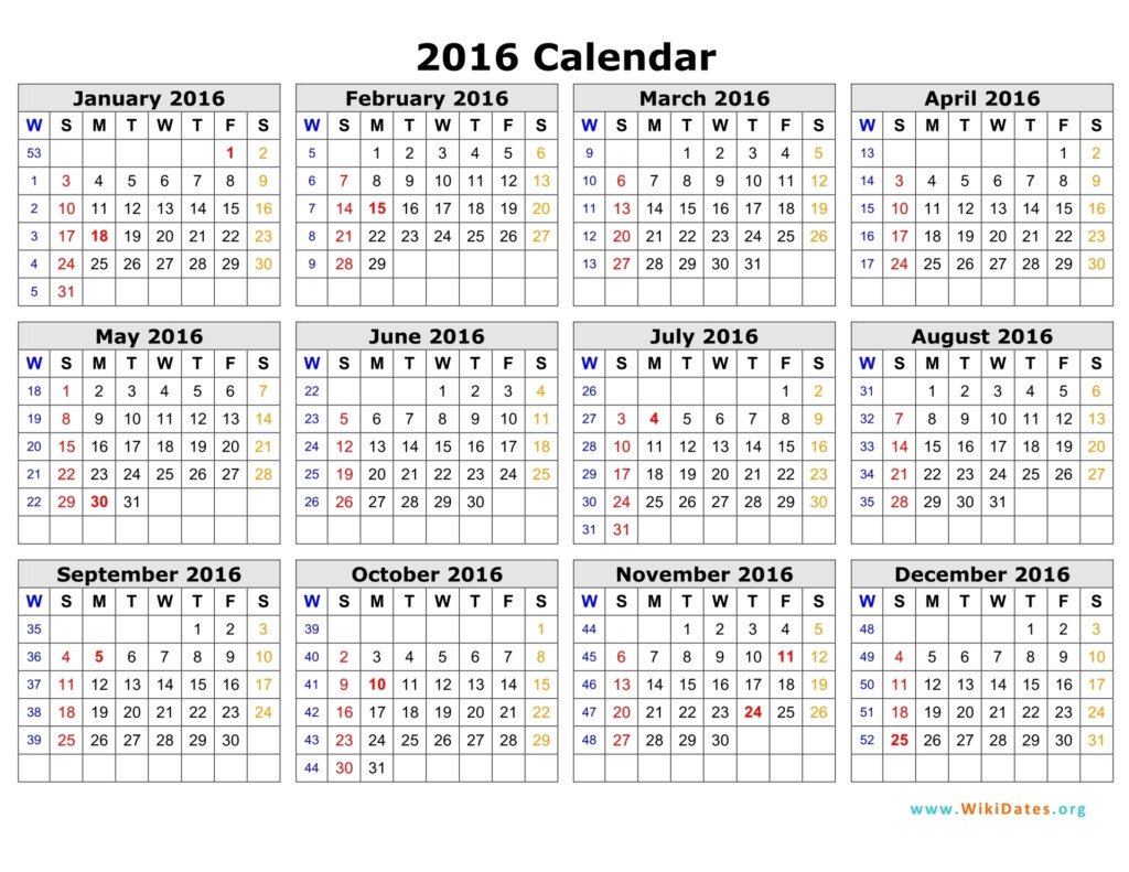 Year Calendar Numbered Weeks Calendar Printables Free Templates - 2014 Calendar Numbered Weeks